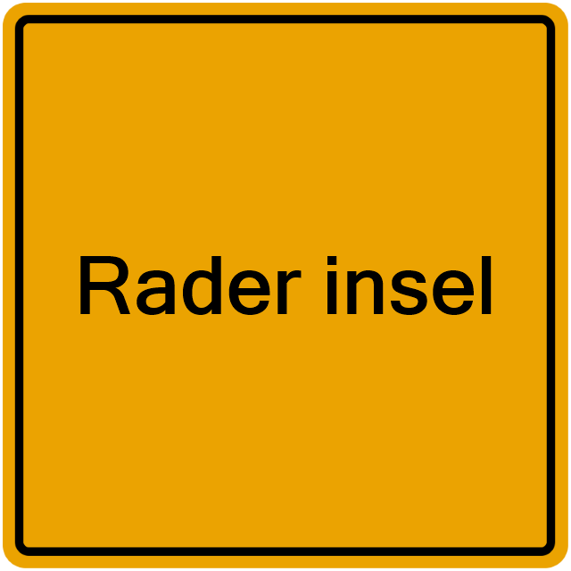 Einwohnermeldeamt24 Rader insel